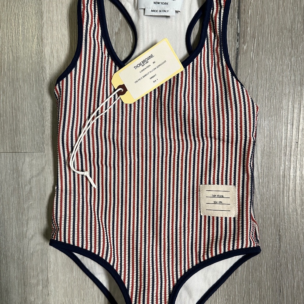 Thom Browne Girls Bathingsuit